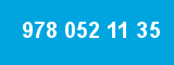 978 052 11 35 978 052 11 35